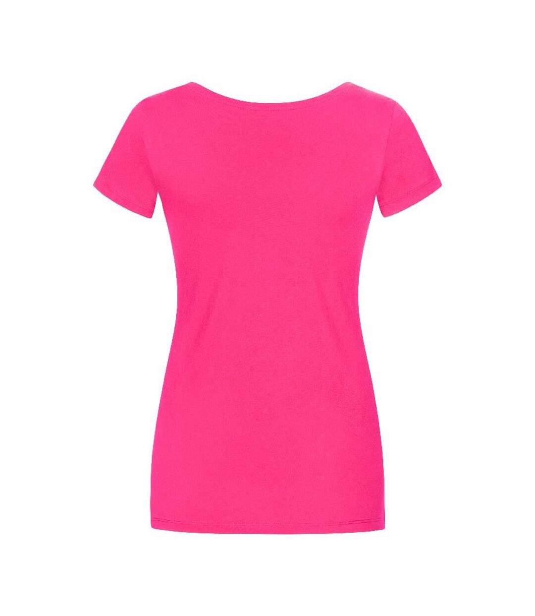 T-shirt Femme Rose Vif X.O By Promodoro-2