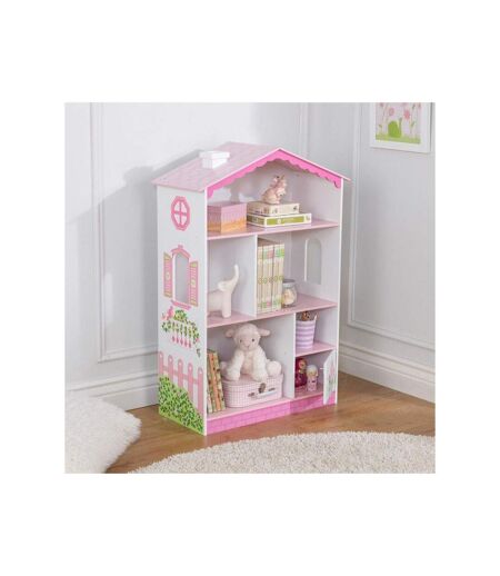 Bibliothèque enfant petite maison de poupée