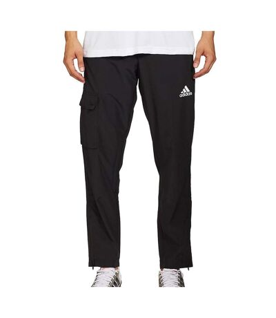 Jogging Noir Homme Adidas M Bl Q2 7/8 Pt - M