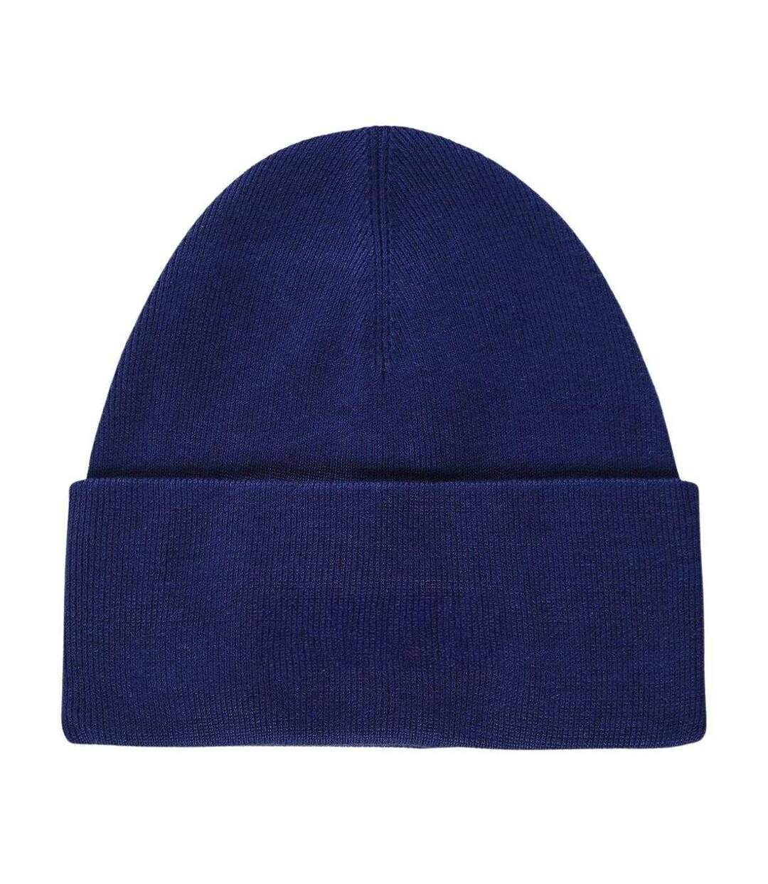 Bonnet Motif Graphique Adulte Bleu Marine Français Fred Perry-2