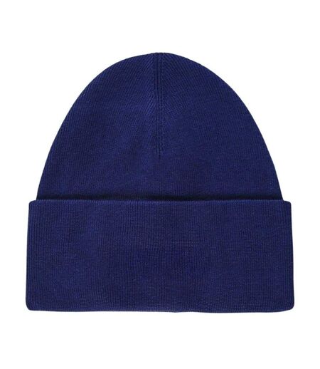 Bonnet Motif Graphique Adulte Bleu Marine Français Fred Perry