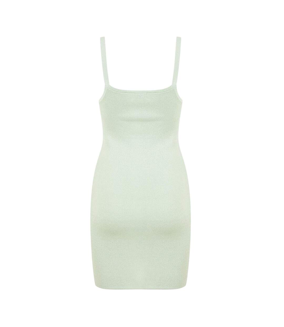Robe À Bretelles Bretelles Fines Femme Vert Pâle Jack Wills-3
