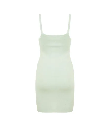 Robe À Bretelles Bretelles Fines Femme Vert Pâle Jack Wills