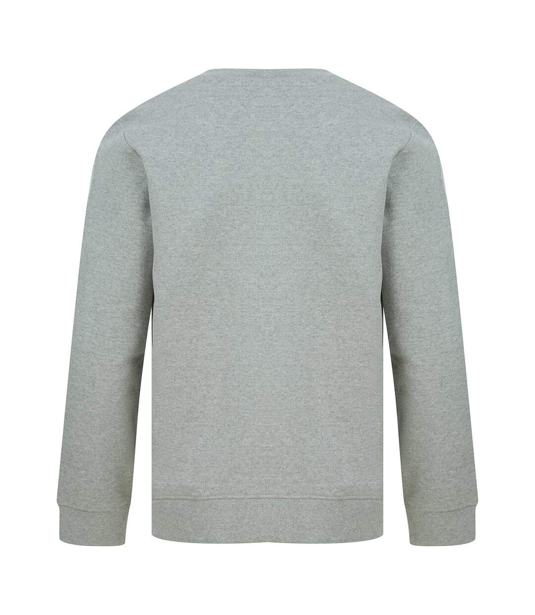 Sweat adulte gris chiné Henbury-2