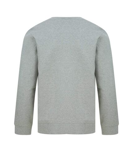 Sweat adulte gris chiné Henbury