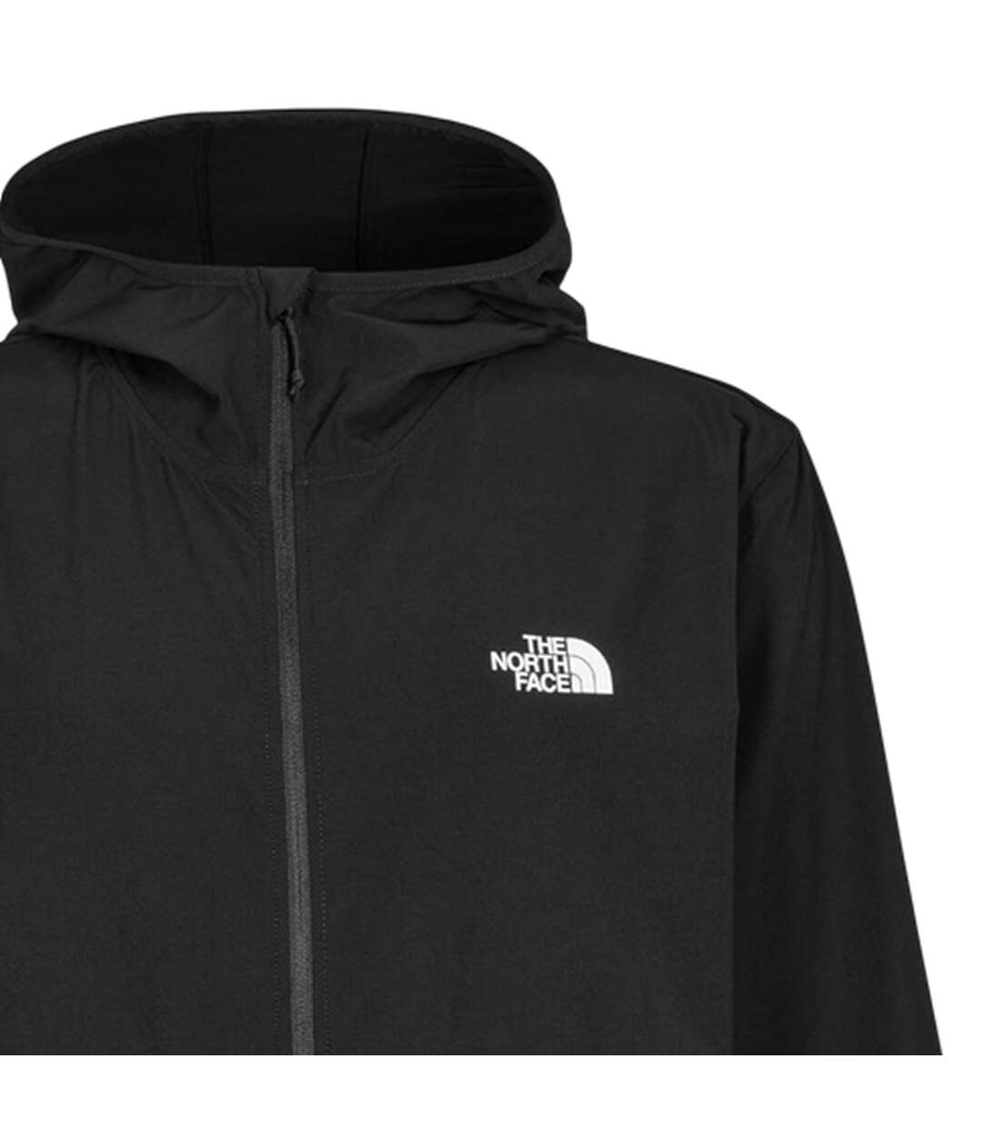 Mens Woven Jacket Black The North Face-4
