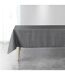 Nappe Imprimée Art Chic 150x240cm Anthracite-1