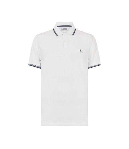 Polo Manches Courtes Homme Blanc Original Penguin