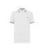 Polo Manches Courtes Homme Blanc Original Penguin-1