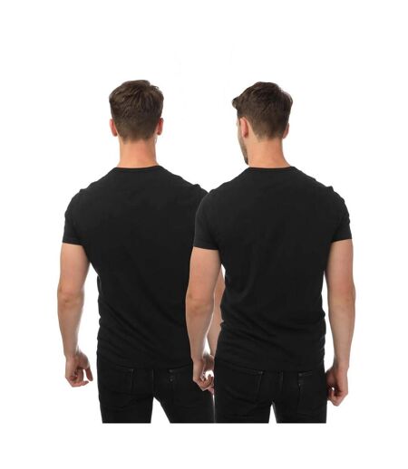 T-shirts homme noir Emporio Armani