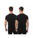 T-shirts homme noir Emporio Armani-2
