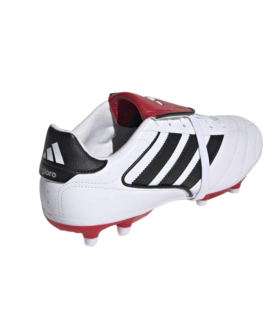 Chaussures De Foot Pour Terrain Ferme Copa Gloro Homme Blanc Noir Rouge Adidas-2
