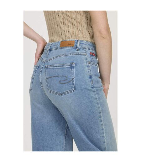 Jean coton wide leg LC171