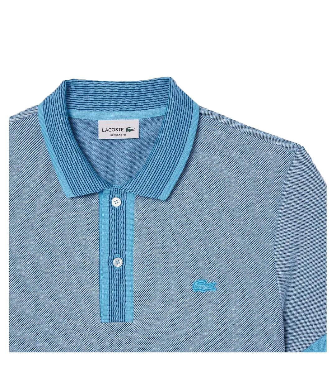 Polo Caviar Homme Bleu Lacoste-4