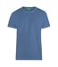 T-shirt flyers d555 homme bleu sarcelle Duke