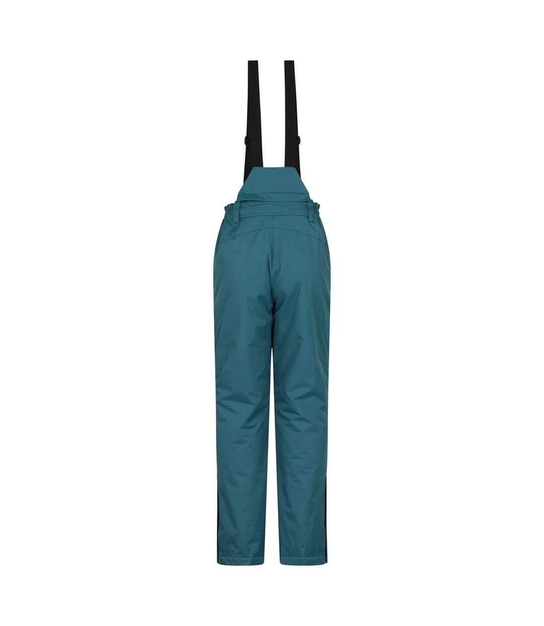 Womens/ladies Moon Ii Ski Trousers Teal Mountain Warehouse-3
