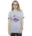Disney Femmes/Les femmes Encanto Mirabel Flower Cotton Boyfriend T-Shirt (Gris sportif) - UTBI22412-2