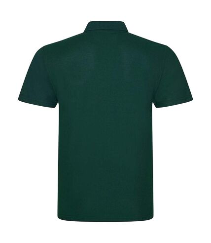 T-shirt polo hommes vert bouteille PRO RTX