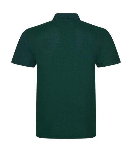 T-shirt polo hommes vert bouteille PRO RTX