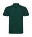 T-shirt polo hommes vert bouteille PRO RTX