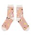 Ladies Ice Cream Socks | Novelty Funny Crew Bamboo Gift Socks-3