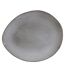 Lot de 6 Assiettes à Dessert Au Grès 22cm Gris-1