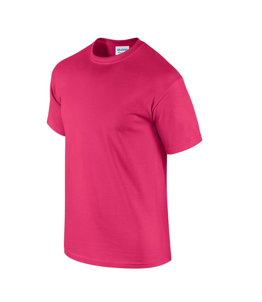 T-shirt Homme Rose Gildan-3