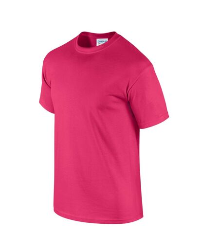 T-shirt Homme Rose Gildan