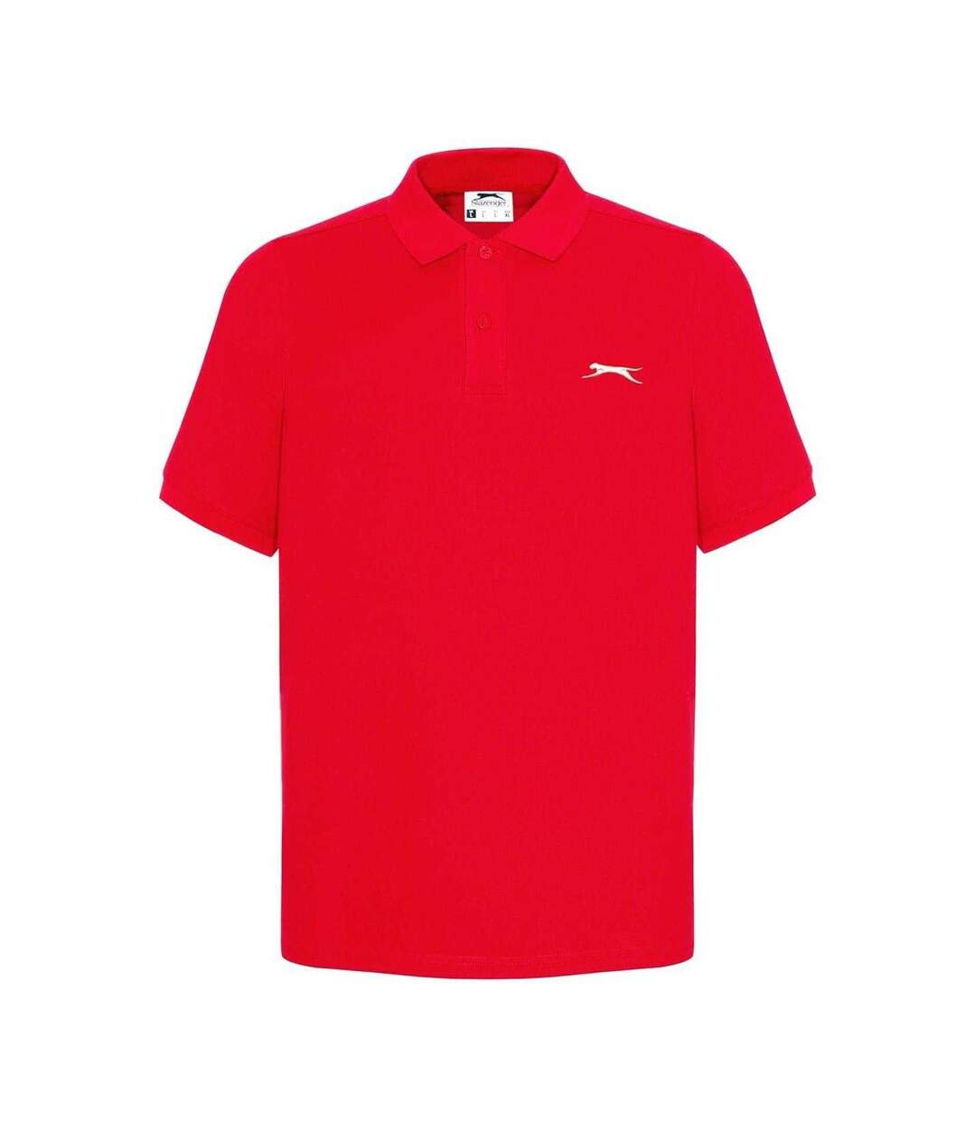 Polo Motif/style Logo Brodé Homme Rouge Slazenger-2