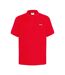 Polo Motif/style Logo Brodé Homme Rouge Slazenger-2
