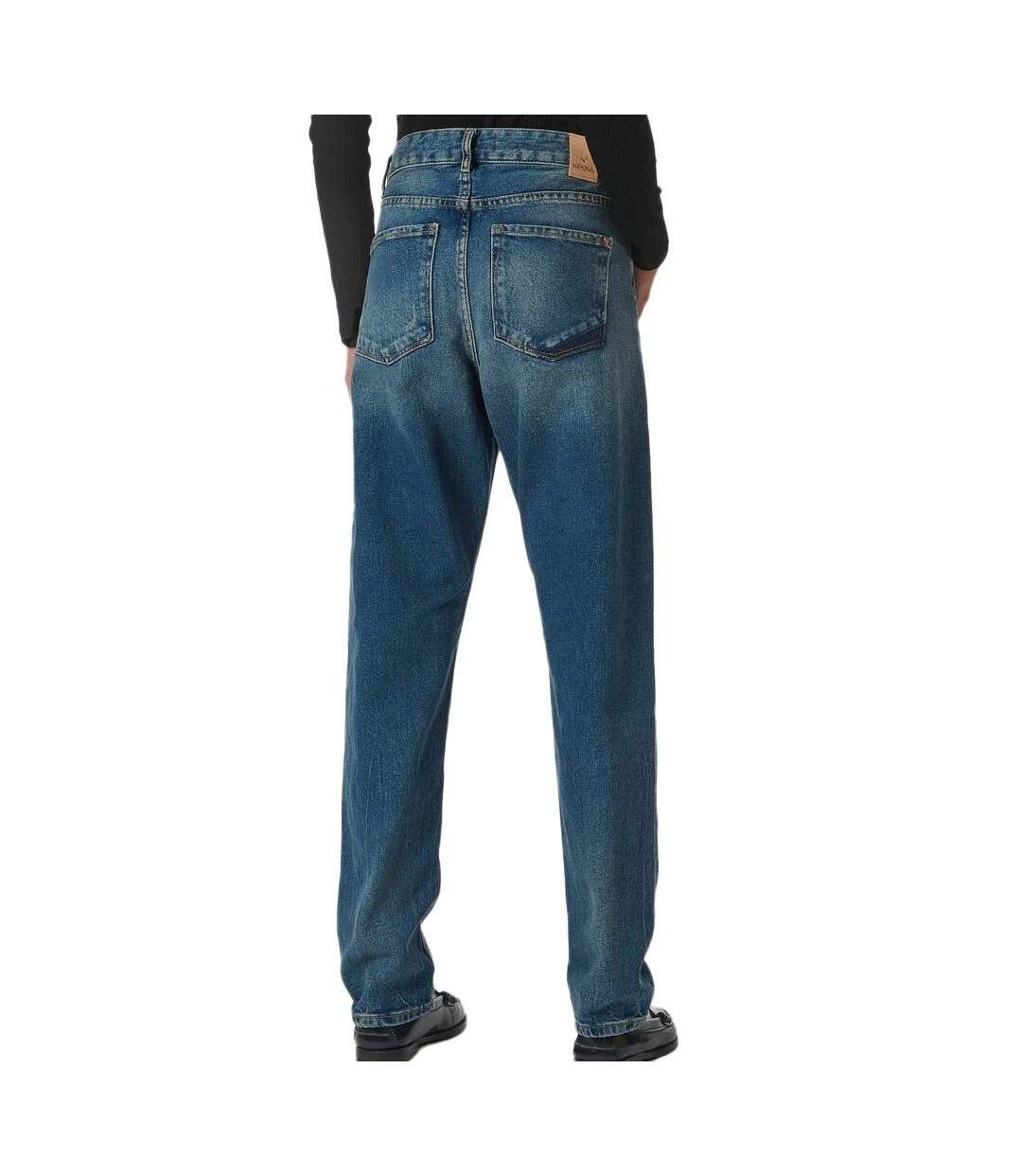 Jean bleu femme kaporal emi-2