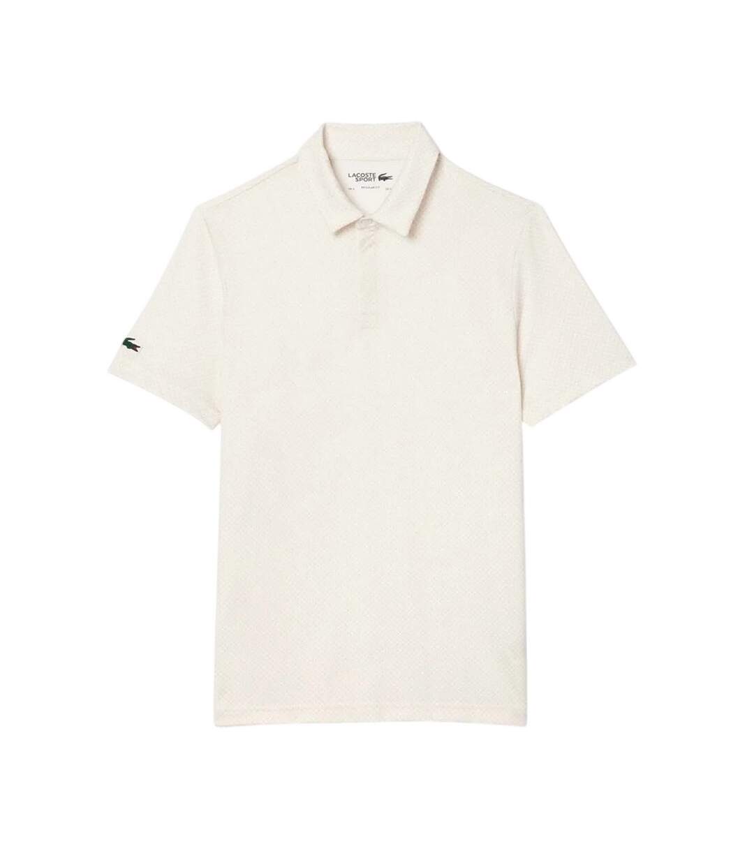 Polo Homme Crème Lacoste-1