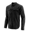 Caterpillar Mens Button Up Long Sleeve Shirt (Black) - UTFS6670