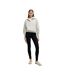 Womens/ladies c_ehybra hybrid regular sweatshirt white Boss-3