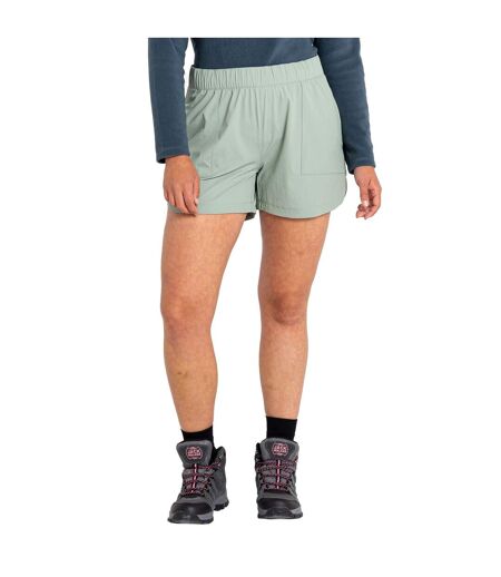 Short Rapport Femme Vert Nénuphar Dare 2B