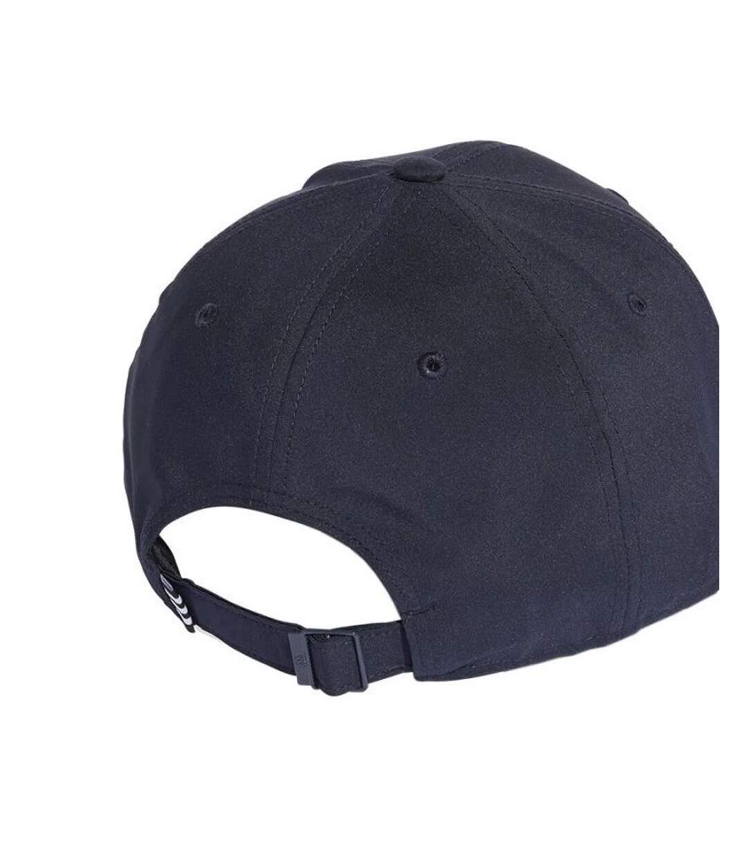 Mens Metal Badge Baseball Cap Navy Adidas-4