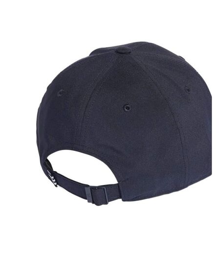 Mens Metal Badge Baseball Cap Navy Adidas