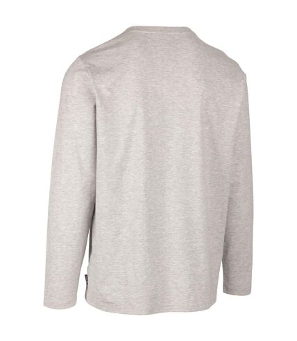 T-shirt paral homme gris chiné Trespass