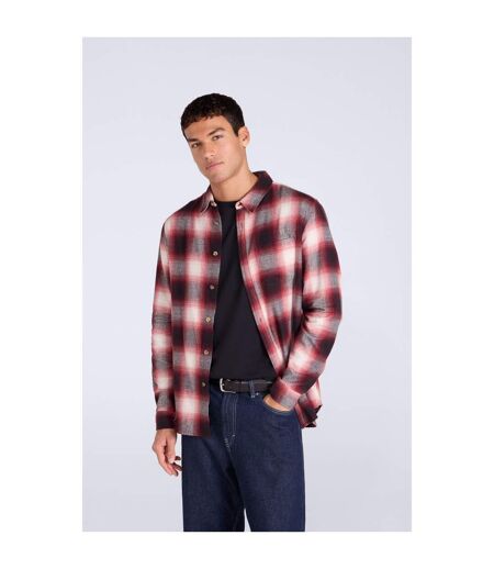 Chemise Cove Homme Rouge Animal