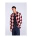 Chemise Cove Homme Rouge Animal-1