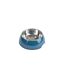 Gamelle pour Chien & Chat Bol Inox 17cm Emeraude-2
