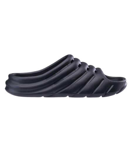 Claquettes Essentials Gras Homme Noir Martes