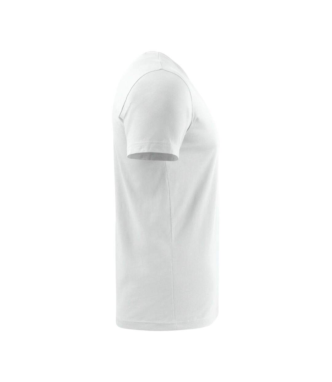 Unisex Adult American U T-shirt White James Harvest-4