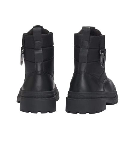 Mens Nebular Halb Ltnyhw Leather Hiking Boots Black Boss