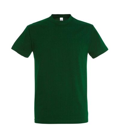 SOLS - T-shirt manches courtes IMPERIAL - Homme (Vert bouteille) - UTPC290