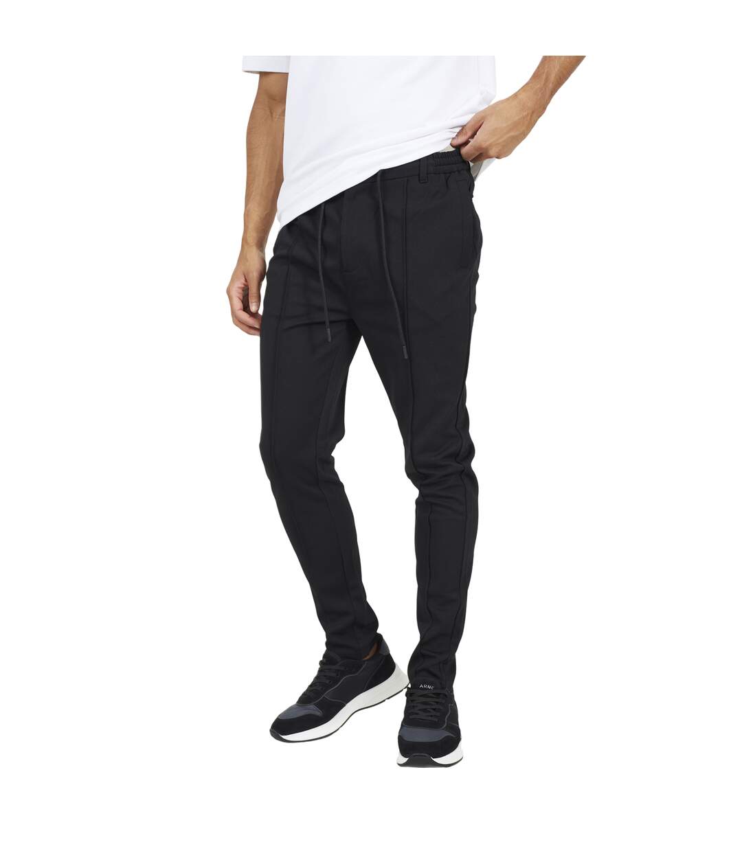 Pantalon De Jogging Homme Noir Vif Brave Soul-2