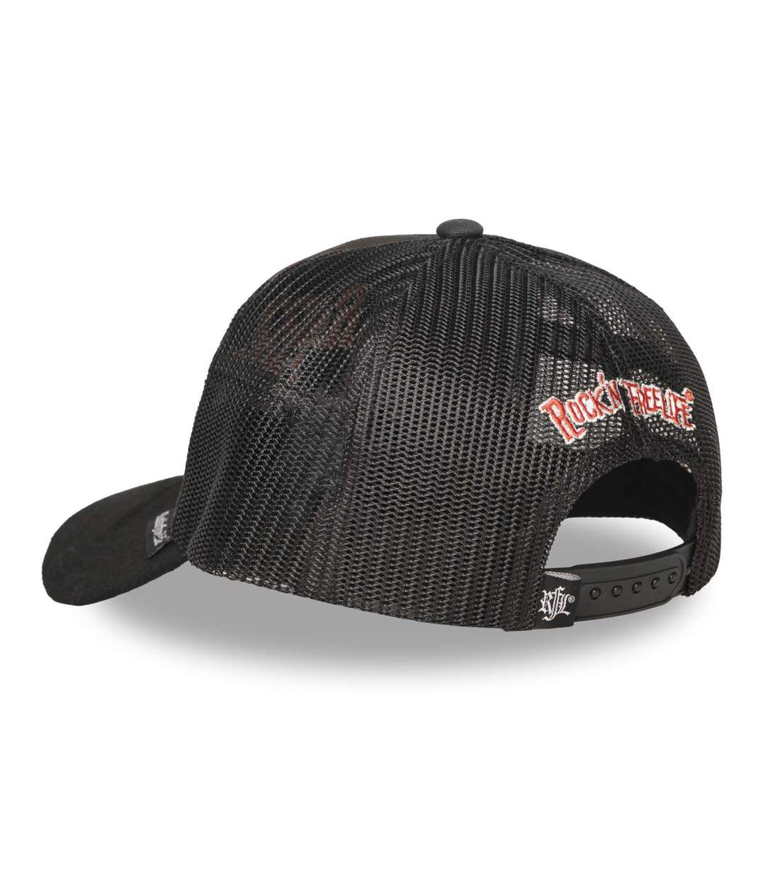 Casquette trucker avec filet bi-matière Loose Rock'n Free Life-5