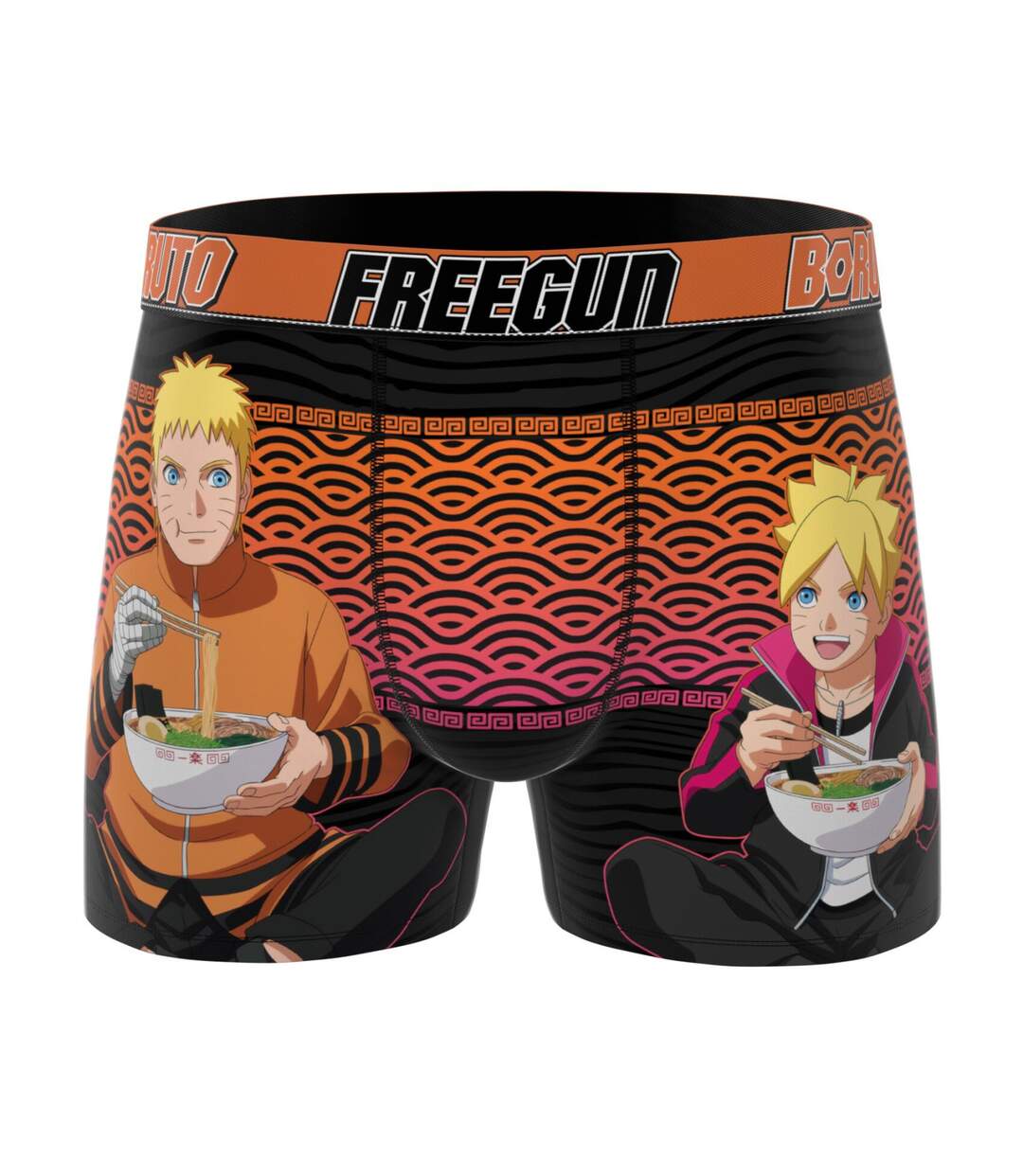 Lot de 3 boxers homme Boruto Freegun-5