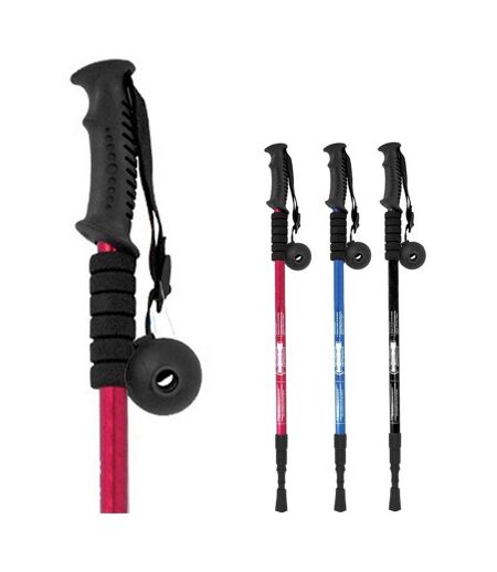 Bâton De Trekking Réglable Couleurs Assorties Taille Unique Une Couleur Universal Textiles