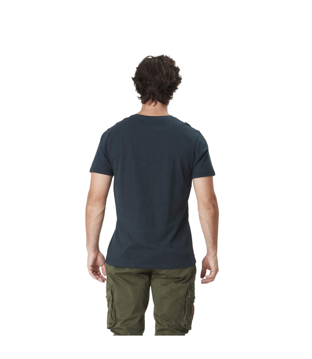T-shirt homme col rond coton slub avec Logo Amazing Vondutch-3